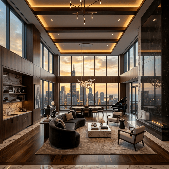 The Zenith Penthouse